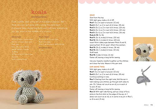 Super Cute Crochet: 10 Super Cute Projects for Animal Lovers (Crochet Kits) - Thumbnail 5