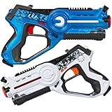 Best Choice Products Kids Interactive Blaster Tag Set w/ Multiplayer Mode