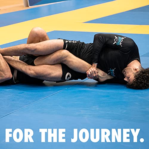 Gold BJJ Jiu Jitsu Shorts - IBJJF Approved No Gi Figh