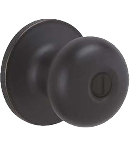 ⑩ 道楽　dowluck Dexter by Schlage J10STR716 Stratus Hall and Closet Knob