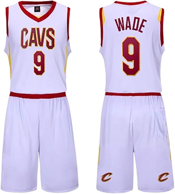 Amazon クリーブランドキャバリアーズバスケットボールユニフォームユニセックスバスケットボールtシャツ学生用スポーツウェア用ケビンラブ0 ファンス ボーイズ 通販