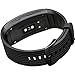 Samsung Gear Fit2 Pro Fitness Smartwatch - Black, Small (SM-R365NZKNXAR) + Fusion Bluetooth Headphones + Gear Black Jacket Case + 1 Year Extended Warranty
