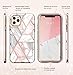 i-Blason Cosmo Series Case for iPhone 11 Pro Max 2019 Release, Slim Full-Body Stylish Protective Case with Built-in Screen Protector (Marble) (Renewed)