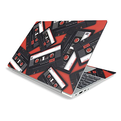 MightySkins Skin for Lenovo Ideapad S340 15" (2019) - Mixtape | Protective, Dur…
