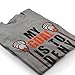 ChalkTalkSPORTS My Goal is to Deny Yours Lacrosse T-Shirt | Lax Tees | Sport Gray | Youth, Medium