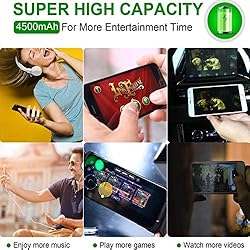 Galaxy S7 Edge Battery, [Upgraded] Euhan 4500mAh