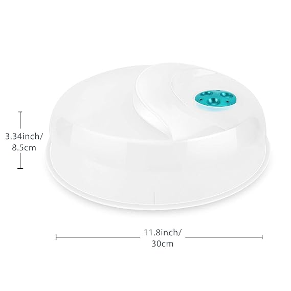 Flexzion Cubierta microondas Placa Con vapor ajustable orificio de ...