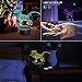 Night Lights for Kids Dinosaur Lamps Kids Night Light 3D Bedside Lamp 7 Colors Change Nightlights Dinosaur Toys with Remote Control Birthday Gifts for Girls Boys Baby (Dinosaur Indoraptor 02)