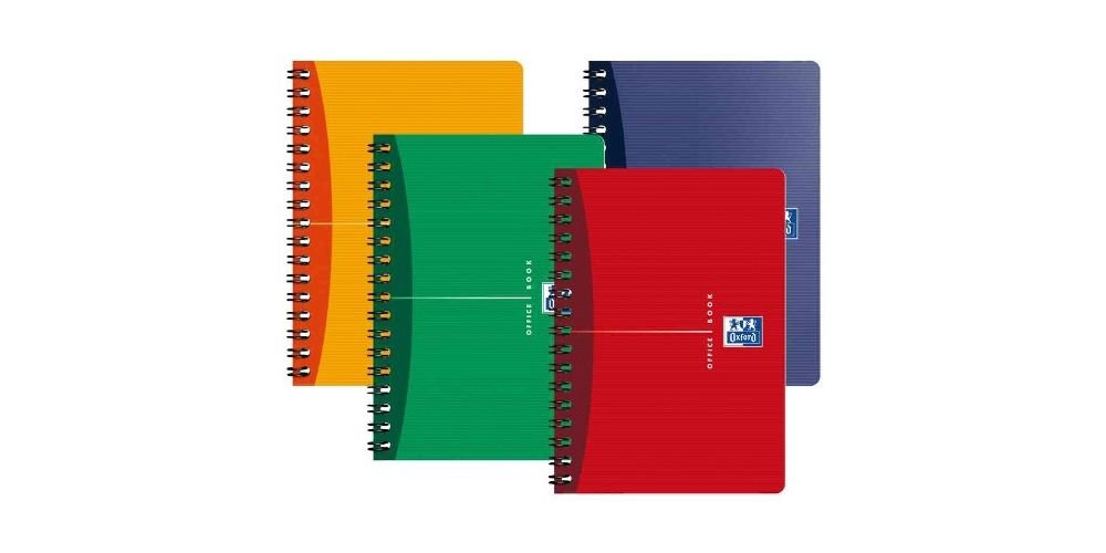 Oxford 100103841 Landr College Notepad "Business Office Notes", DIN A4, Lined