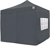 Gorilla Gazebo 3x3m Heavy Duty Waterproof Market Stall with Side Panels view 7