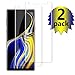 [2Pack] Galaxy Note 9 Screen Protector, Note 9 Tempered Glass[Case Friendly][Anti-Bubble][HD Clear] Tempered Glass Screen Protector Compatible with Samsung Galaxy Note9