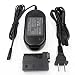 TKDY ACK-E8 AC Power Adapter Supply DR-E8 DC Coupler Charger Kit Compatible with Canon EOS Rebel T5i T4i T3i T2i Kiss X6 Kiss X5 Kiss X4 700D 650D 600D 550D (Canon LP-E8 Battery Replacement). primary