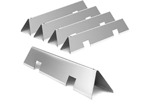 BTCDR 15.3'' Flavorizer Bars Replacement for Weber Spirit II E310 310 300 Grill Parts, Spirit E/S-310 320 330 Parts 67046 7636