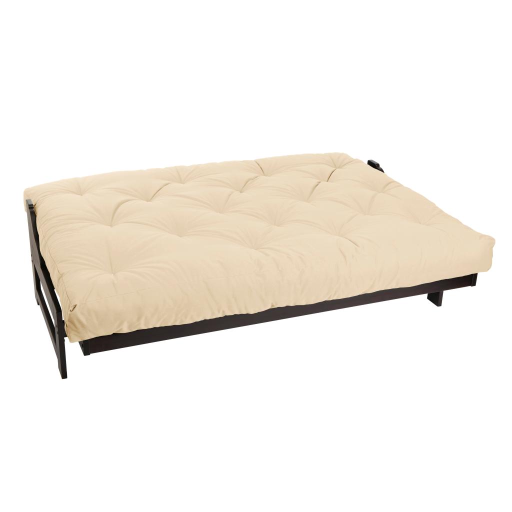 Mozaic Futon Mattress, Full, Ivory Home & Kitchen