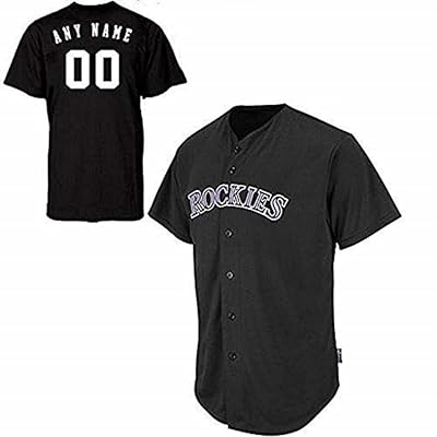 Customizable Colorado Rockies MLB Jersey Adult Bahrain Ubuy