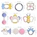 NextX Baby Teething Toys 9 Different PACK Infant Training Toy Case