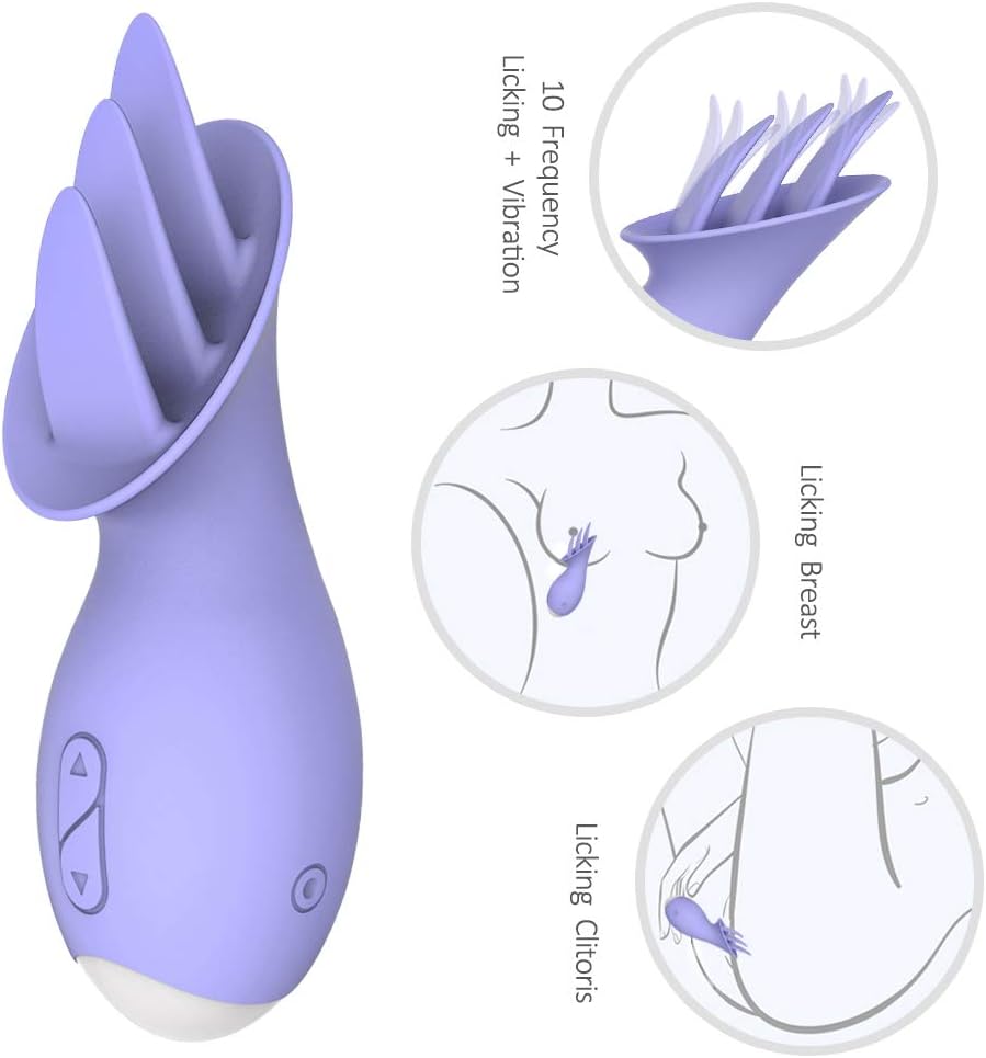 Female Stimulator 10 Speeds Waterproof Orgasmn Tongue Vibrantor Oral Tongue Simulator Adullt Licking Kiss Toys for Women Waterproof Six Toys for Women Portable Wearable Toys Tshirt