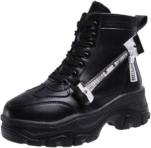 black velvet platform trainers