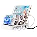 NEXGADGET Detachable Multi-Port USB Charging Station, 24W 4-Port USB Charging Dock