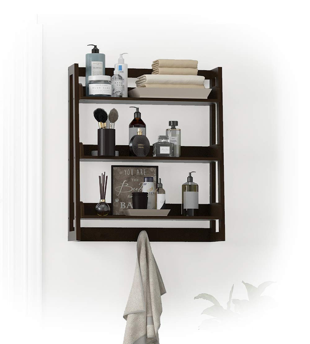 Best Over Cabinet Shelf With Towel Bar