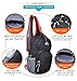 HOPSOOKEN Shoulder Sling Crossbody Bag Lightweight Waterproof Hiking Mens and Womens Travel Backpack Daypack