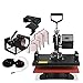 VEVOR Screen Printing Machine Screen Printing Press 4 Color 1 Station Silk Screen Printing for T-Shirt DIY Printing Removable Pallet