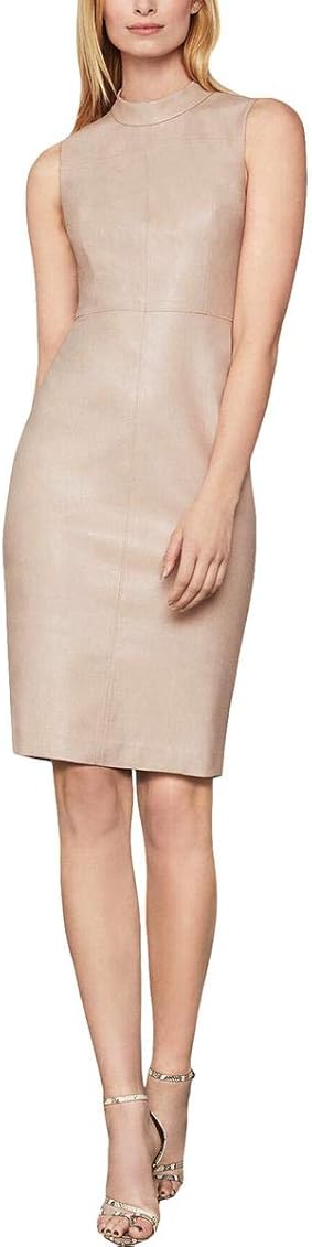 bcbgmaxazria leather dresses