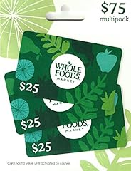 Whole Foods Market Gift Card, Multipack of 3