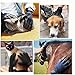 Pet ninja glove/Grooming Gloves for cat dog/Pets Hair Brush Remover Mitt/Enhanced Petting Glove Five Fingers Design/Perfect for Cats Dogs Horses with Long & Short Fur Shedding,Bathing,Massaging