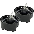 2 Pack Cross Blade Replacement Part Compatible with Oster BLSTAV BLSTPB My Blend 250-Watt Blender