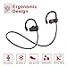 YKSH Sports Wireless Bluetooth 4.1 Noise Cancelling Headphone (Black)