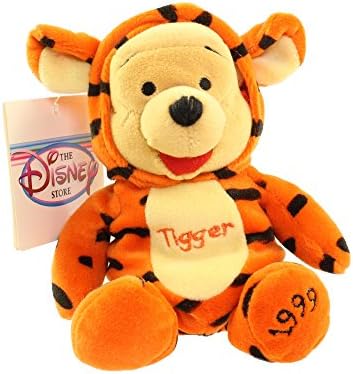 Pooh As Tigger - Disney Mini Bean Bag Plush