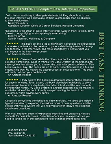 Case in Point 10: Complete Case Interview Preparation - //medicalbooks.filipinodoctors.org