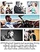 Bluetooth Headset with Mic Noise Cancelling,Wireless Bluetooth Headphone Earpiece V4.2, Hands Free Waterproof HD Stereo Earbuds Slide ON/Off Earphone Black