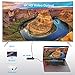 CharJenPro USB C Hub, 7-in-1 USB-C Hub : HDMI 4K, SD and MicroSD Card Reader, 3 USB 3.0 Ports for MacBook Pro 2019, 2018-2016, MacBook Air 2018, 2019, iPad Pro 2018, 2019 (USBC Hub, USB Type C Hub)