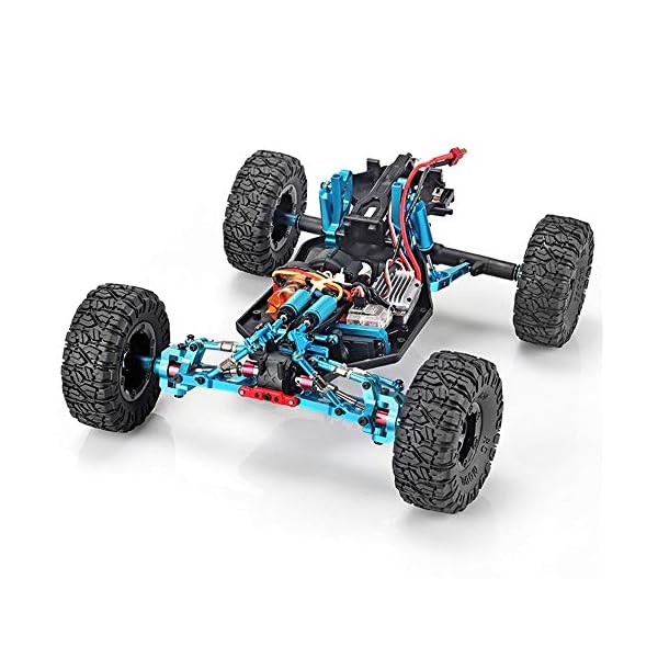 Elektrischer Hobby-Spielzeug-LKW 1/12 4WD 2.4G Pinsel Rc Auto Feiyue FY03H Metallkörper-Shell-Wüste Off-Road Truck RTR… – Bild 3
