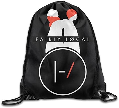 XSSYZ Twenty One Pilots Unisex Drawstring Bag