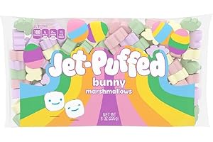 Kraft, Jet-Puffed, Bunny Mallows, 8oz Bag
