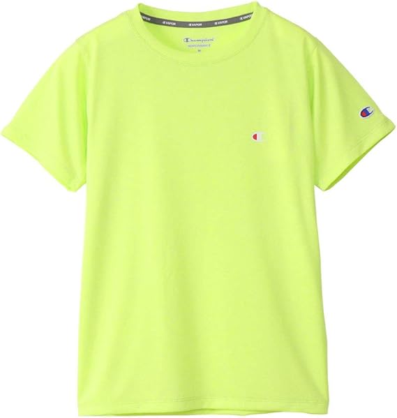 Amazon チャンピオン Champion C Vapor T Shirt 半袖 Tシャツ レディース 吸汗速乾 防臭 Uvカット Cw Ps302 Tシャツ カットソー 通販