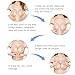 Komene Strapless Self Adhesive Silicone Push-up Pink Bra 2018 New B