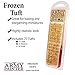 The Army Painter Tufts - Battlefield Tufts: Frozen Tuft, 77 Pcs, 3 Sizes -Terrain Model Kit for Miniature Bases & Model Grass Tufts -Diorama Supplies & Diorama Grass for Mini Basing & Gaming Scenery