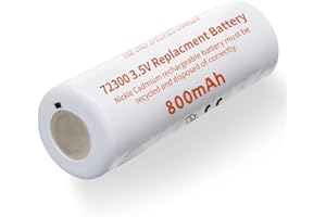 Abtter Rechargeable Battery Replacement for Welch Allyn 72300,Compatible with Portable Hand-held Rechargeable Handles