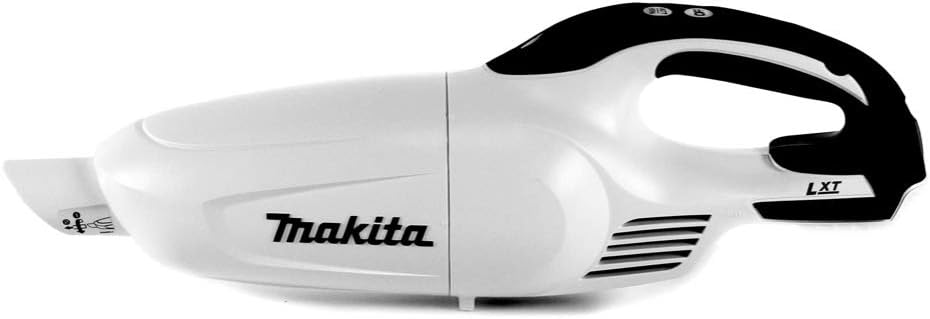 Makita DCL181FZW 18V Li-ion LXT Vacuum Cleaner (White Edition) - Batteries and Charger Not Included - Image 4