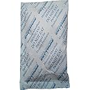 Silica Gel Desiccants 2-1/4 x 1 1/2 Inches - 25 Silica Gel Packets of 10 Grams Each by Dry-Packs