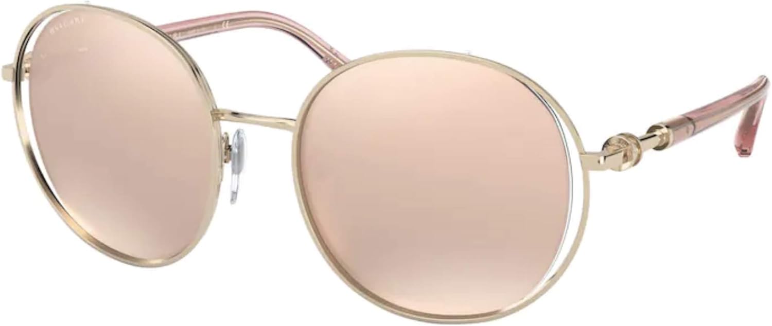 Sunglasses Bvlgari B Zero1 Bv 6135 Rose Gold Rose Gold 55 140 Women S Amazon De Bekleidung
