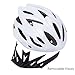 CCTRO Adult Cycling Bike Helmet, Eco-Friendly Adjustable Trinity Men Women Mountain Bicycle Road Bike Helmet Safety Protection