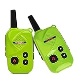 Mini Walkie Talkie LSENG T-M5 400-480MHz Super Light Two Way Radio Professional Radio(Pair+Green)