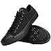 Converse Women's bass Basketball, Black, 10.5 AU
