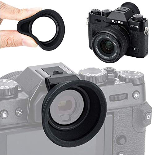 Œilleton en Caoutchouc pour Fujifilm Fuji X-T30 X-T20 X-T10(Installation de Montage sur Chaussures Chaudes)