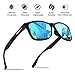 Mens Polarized Sunglasses - Momentum Memory Material Durable & Lightweight